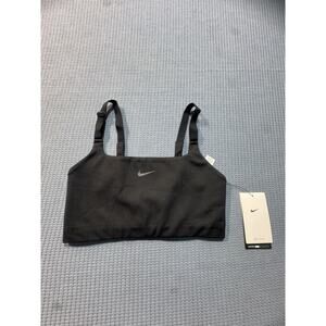 Nike Tank Top Women Sz S Black Brand New